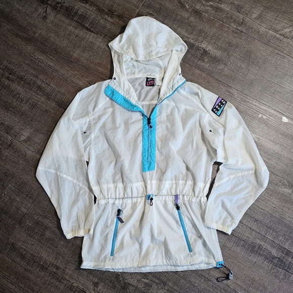 Nike Jackets & Blazers - NIKE - Vintage Aqua jacket